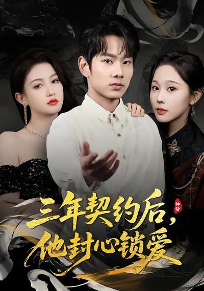 三年契约后他封心锁爱封面图