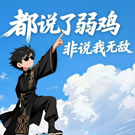 都说了弱鸡非说我无敌