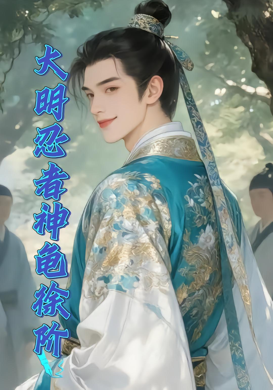 大明忍者神龟徐阶封面图