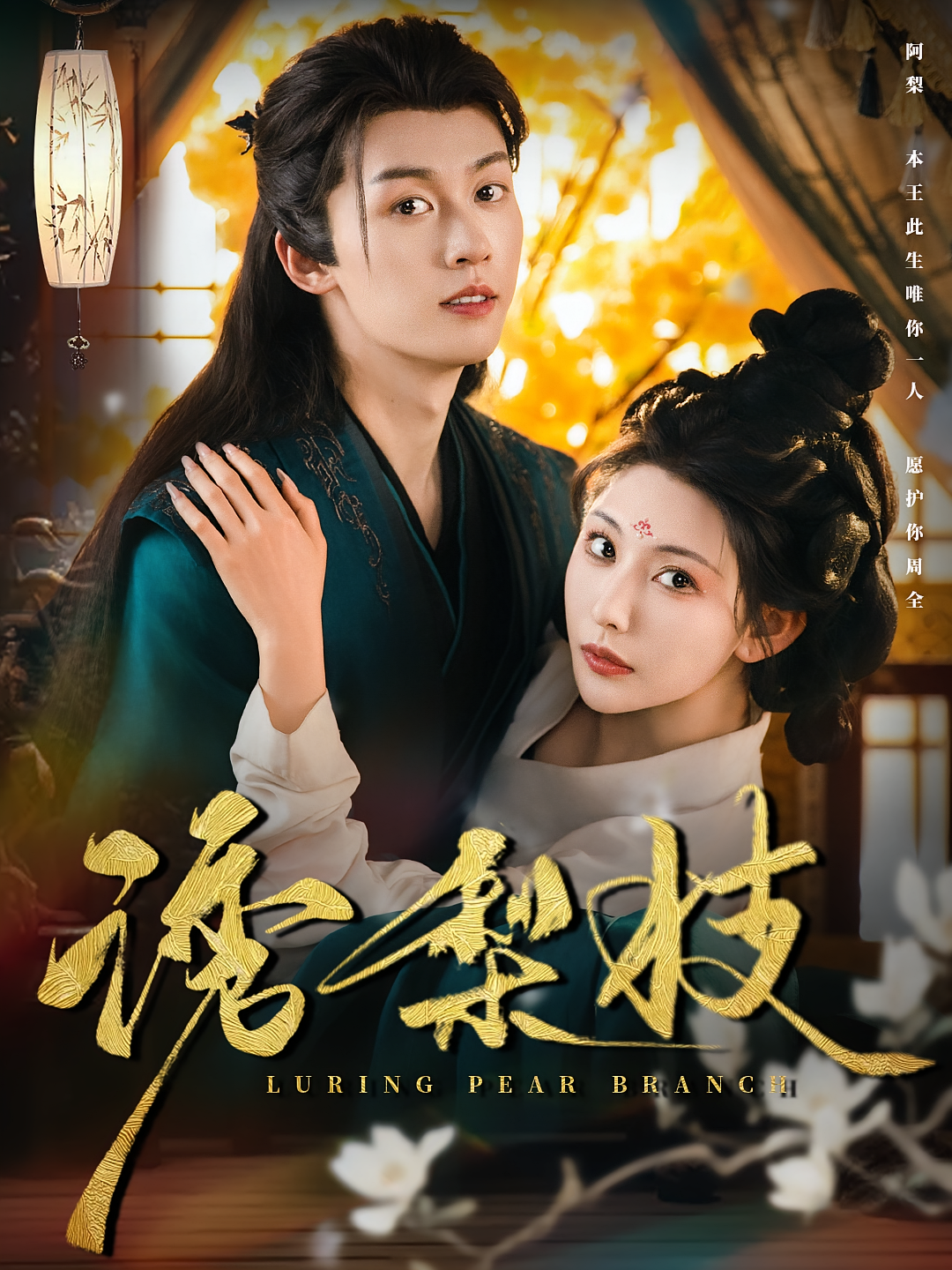 诱梨枝 宫斗宅斗·重生·全73集 秦天爱&席文婷&周子琪