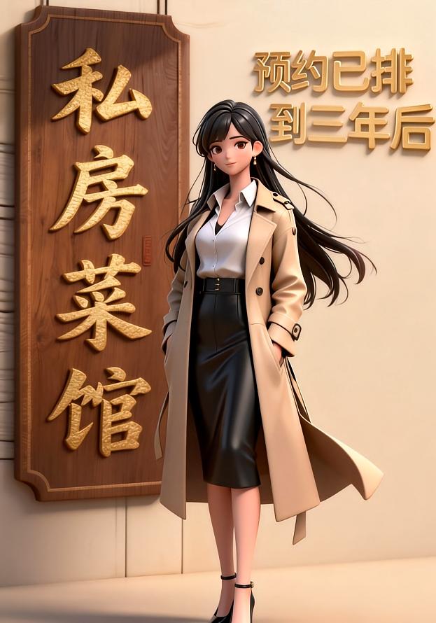 私房菜馆预约已排到三年后封面图
