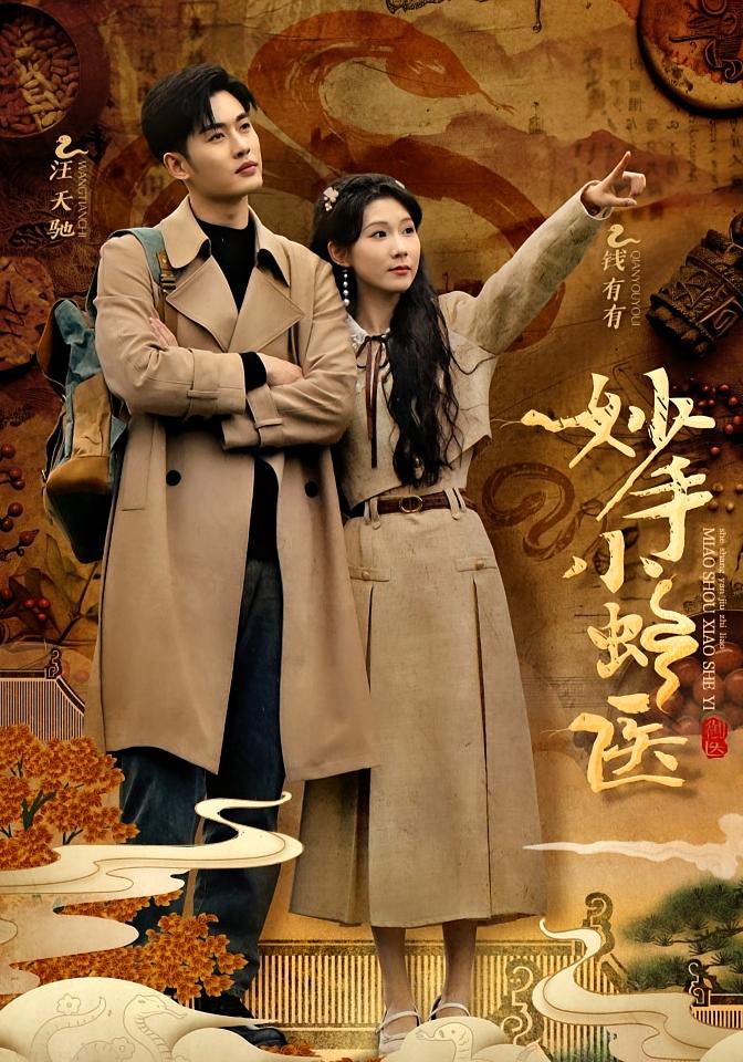 妙手小蛇医 无敌神医·都市·全12集 易恒&彭慧玲&曹嘉怡