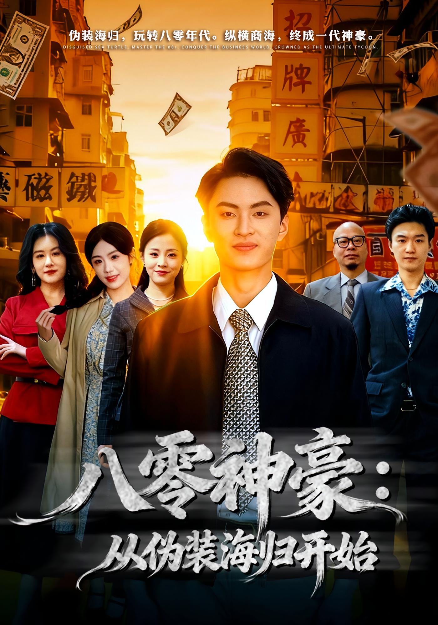 八零神豪：从伪装海归开始 奇幻脑洞·穿越·全80集 王博煜&胡可欣&刘响