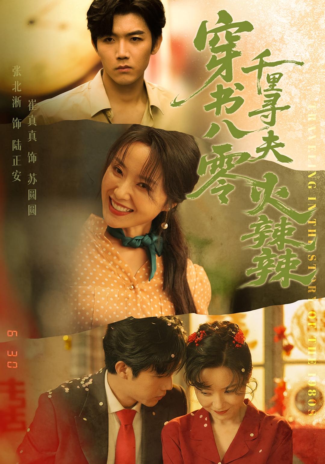 穿书八零千里寻夫火辣辣 奇幻脑洞·女强·全66集 张北淅&赵浚涵&戴翎玥（戴戴）