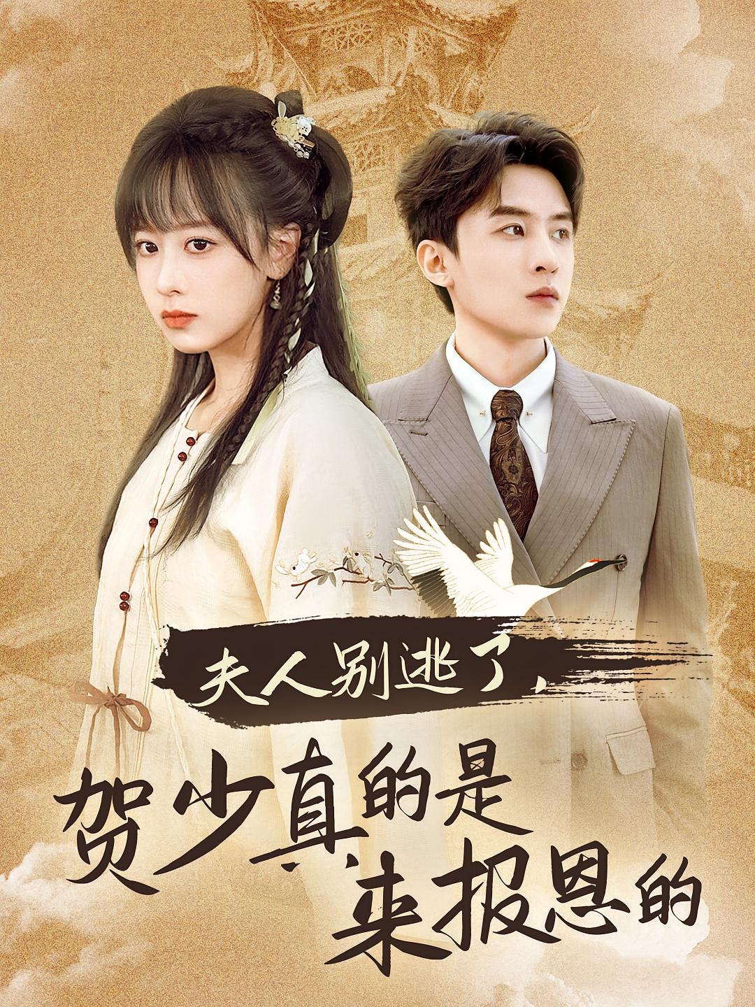 夫人别逃了，贺少真的是来报恩的 奇幻爱情·甜宠·全63集 洪瑾瑜&刘澍