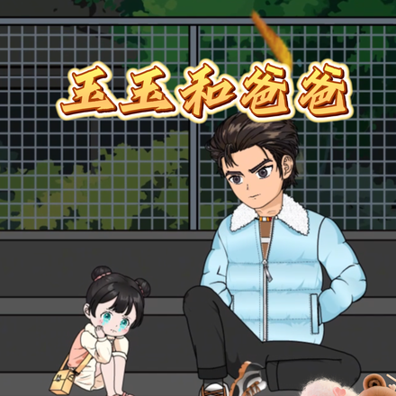 玉玉和爸爸