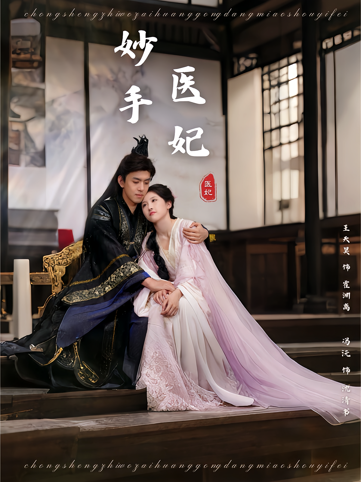 妙手医妃 宫斗宅斗·穿越·全78集 冯沅&梁学强&王璟屿