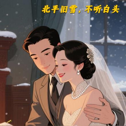 北平旧雪，不听白头