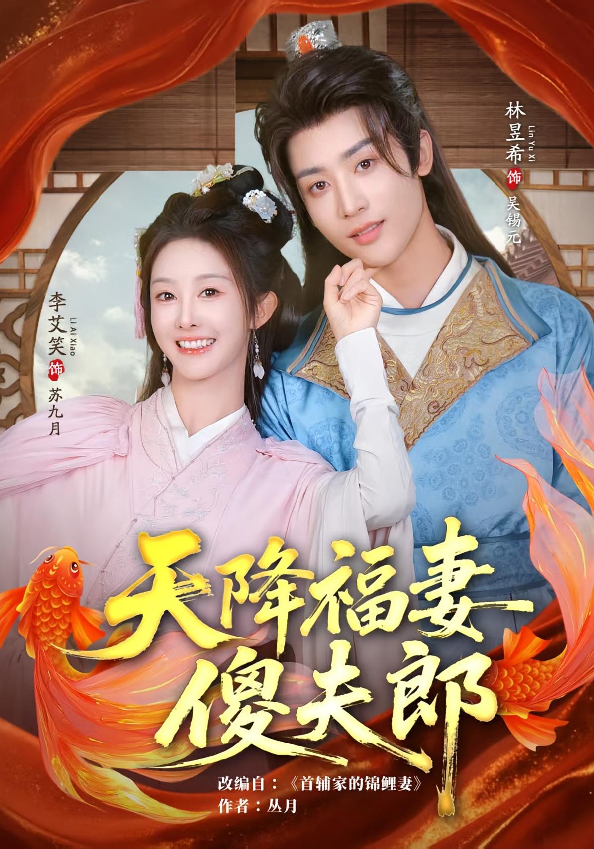 天降福妻傻夫郎 历史古代·女强·全85集 李艾笑&林昱希&驰恩尘