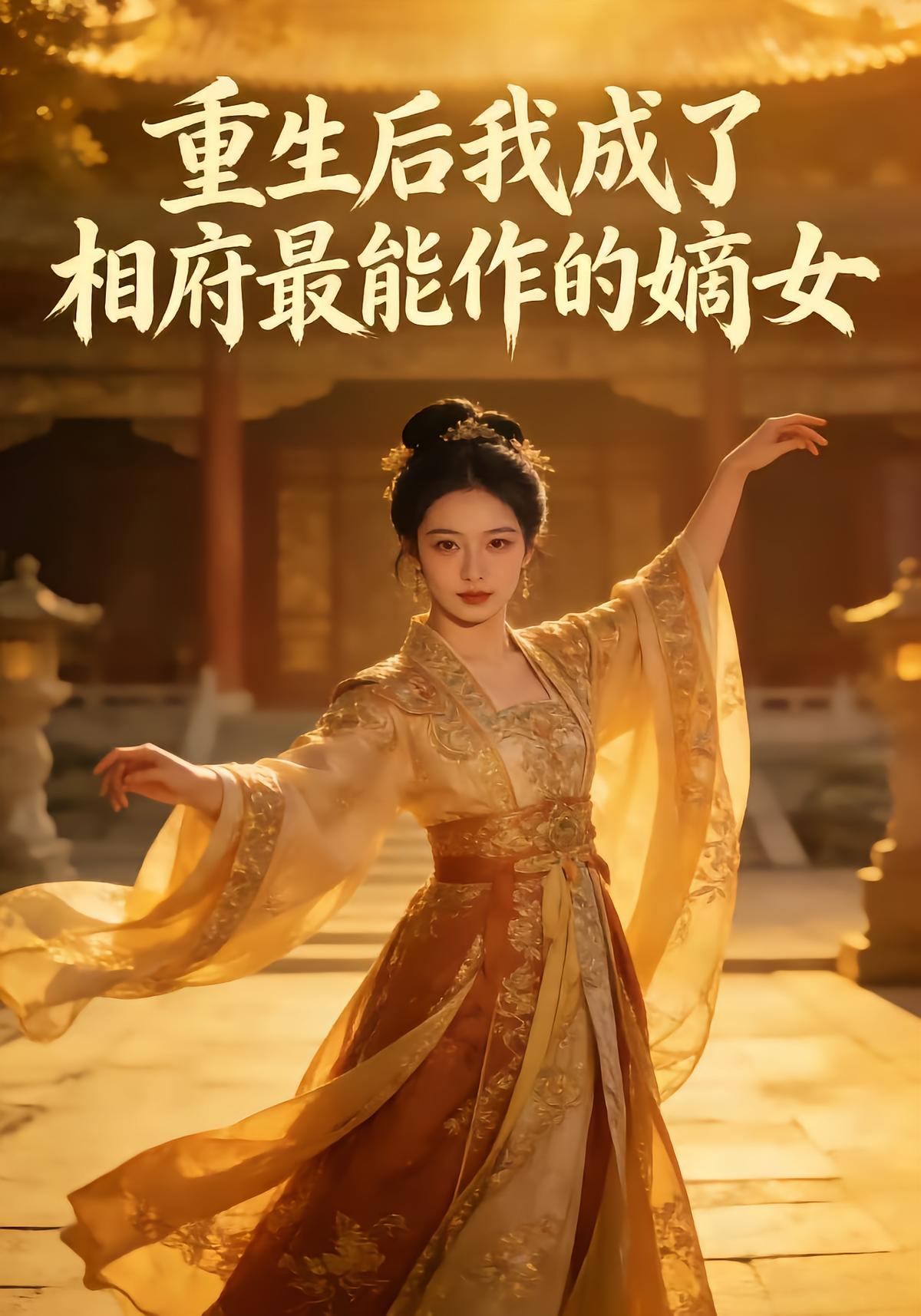 重生后我成了相府最能作的嫡女封面图