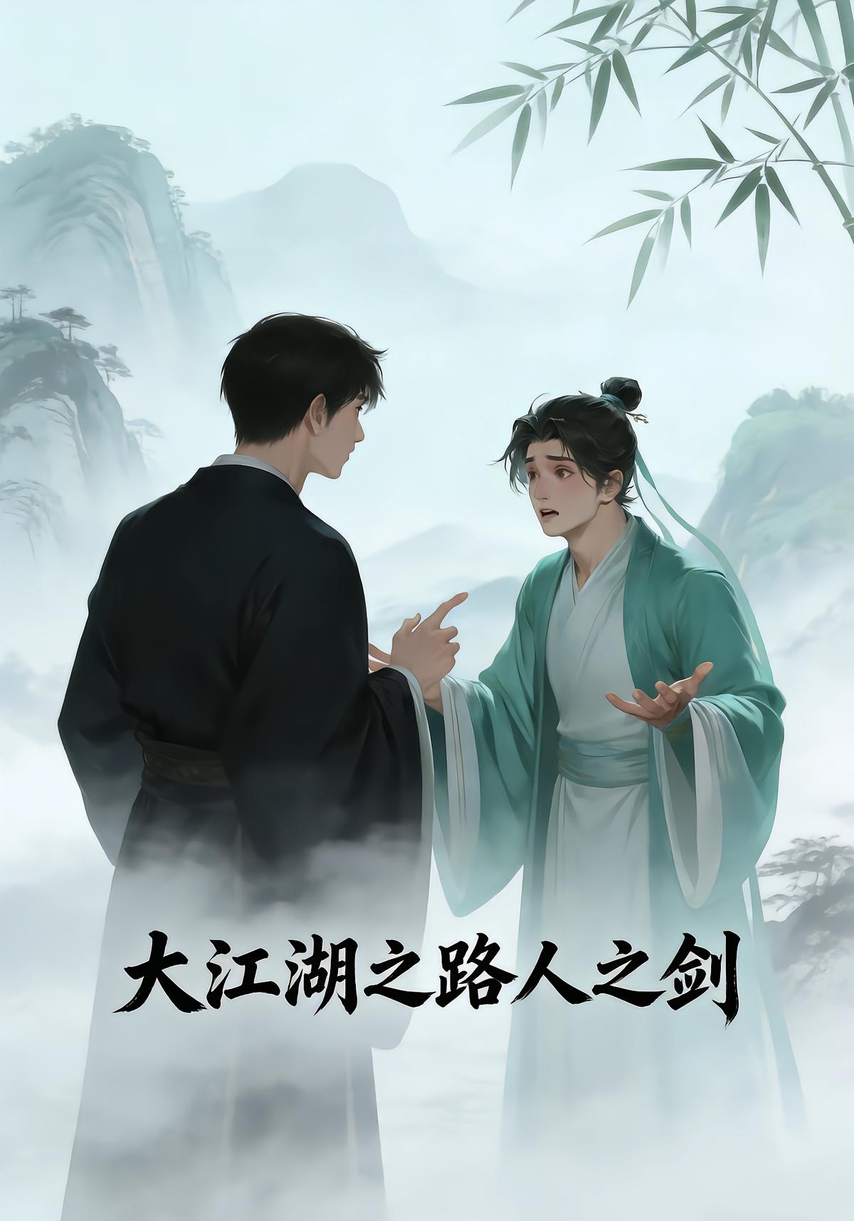 大江湖之路人之剑封面图