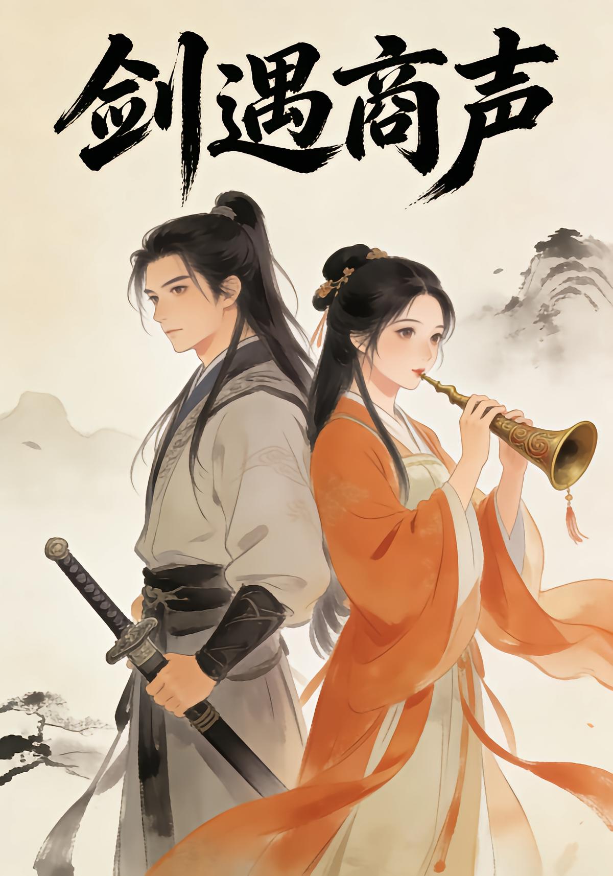 剑遇商声封面图