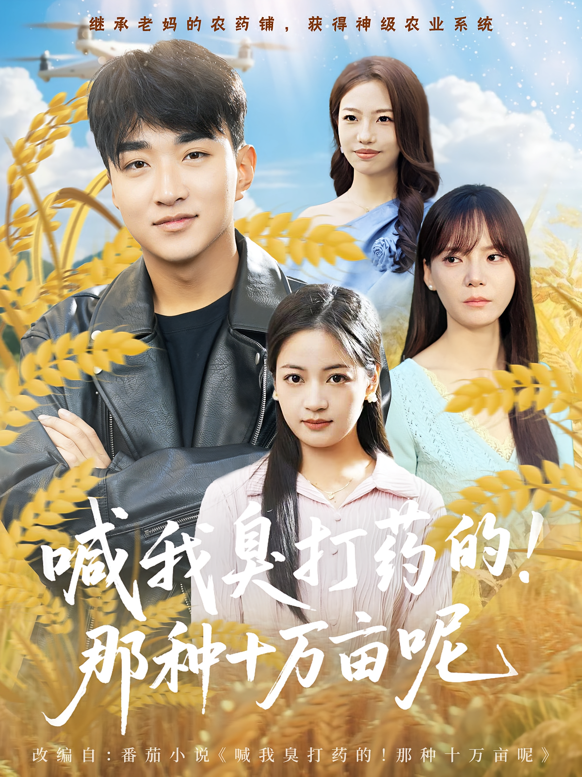 喊我臭打药的，那种十万亩呢 奇幻脑洞·都市·全84集 刘雨鑫&张凯悦&王必可