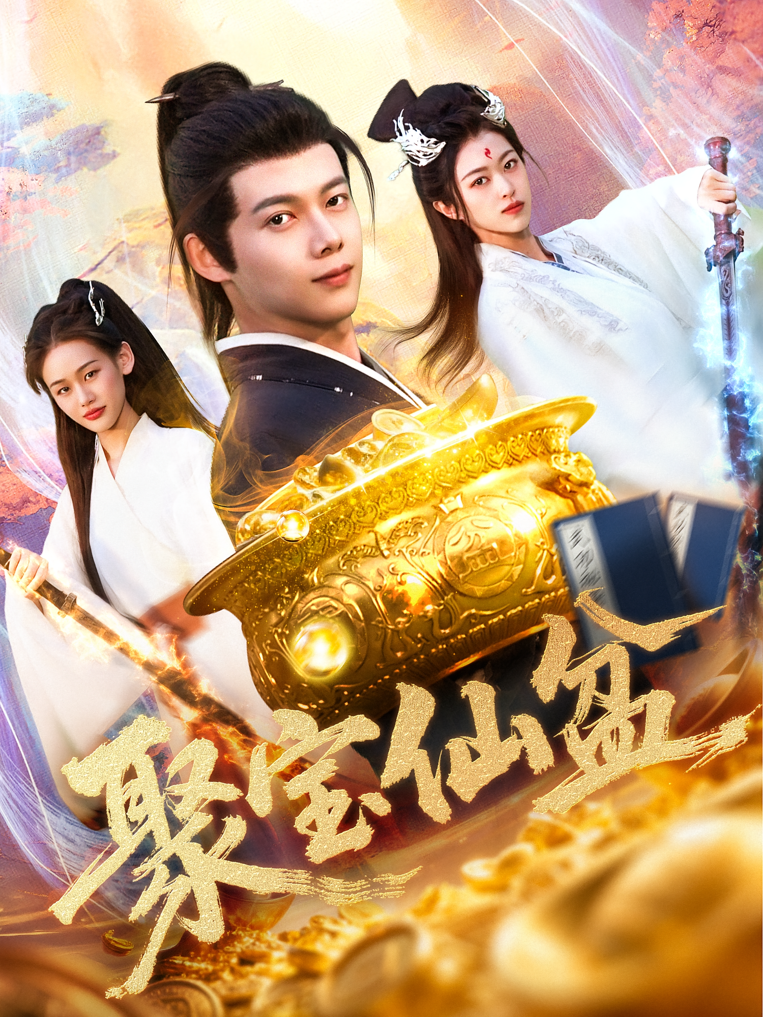 聚宝仙盆 奇幻脑洞·穿越·全119集 王镱深&邓希&赵慧