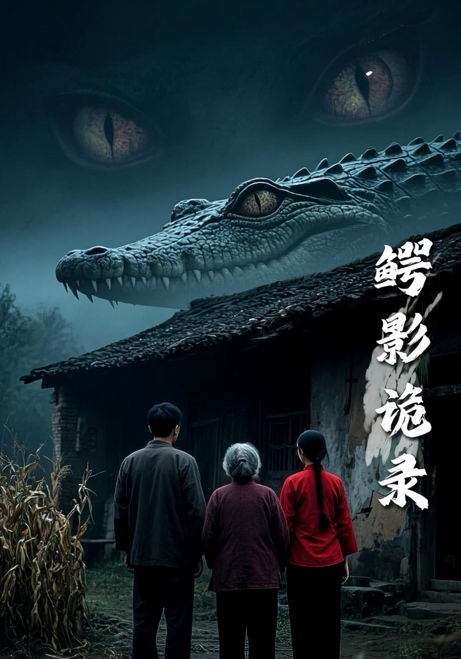 鳄影诡录 志怪·乡村·全23集 小林&小玲