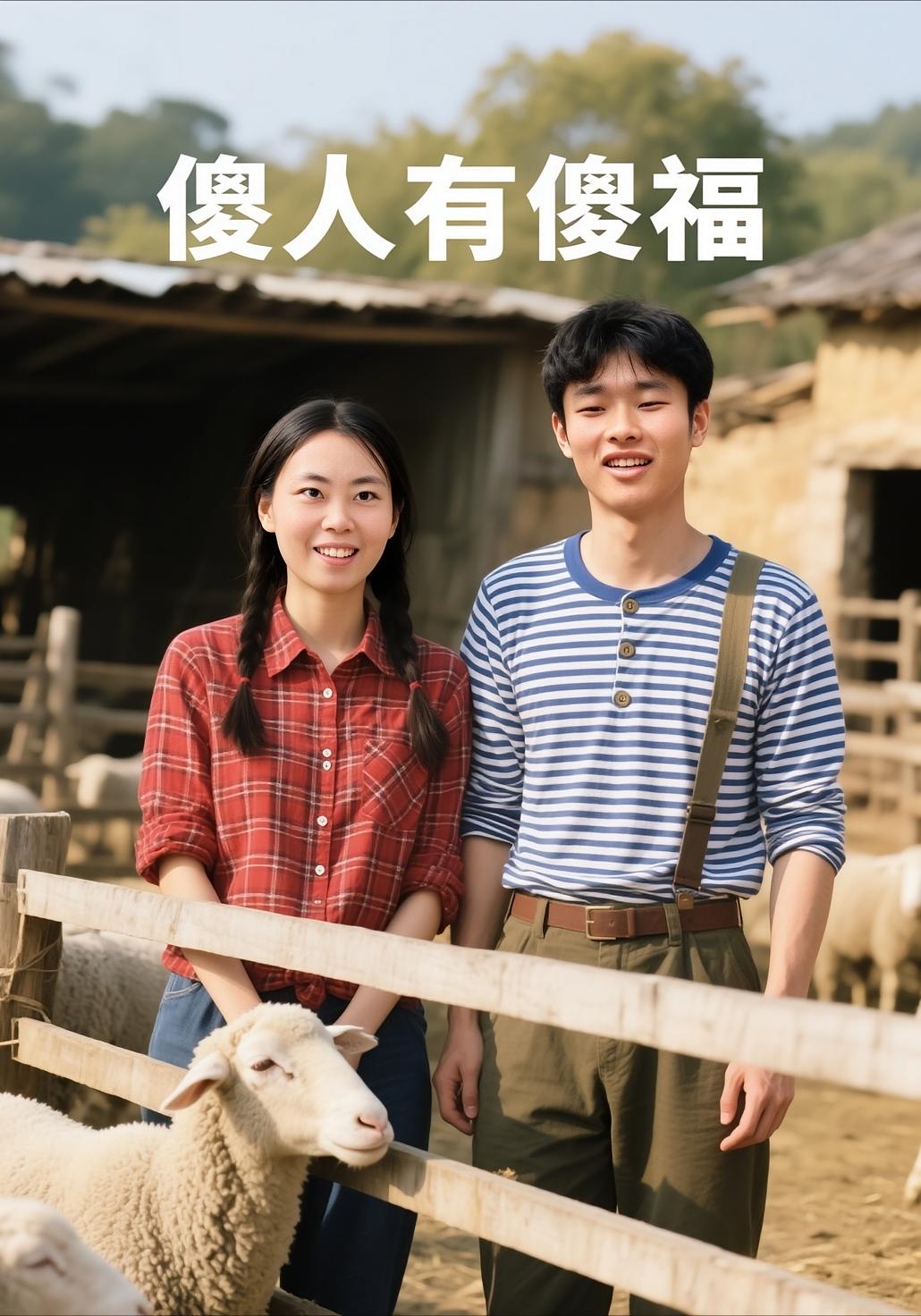 傻人有傻福 家庭伦理·家长里短·全52集 余杰雅&李文龙