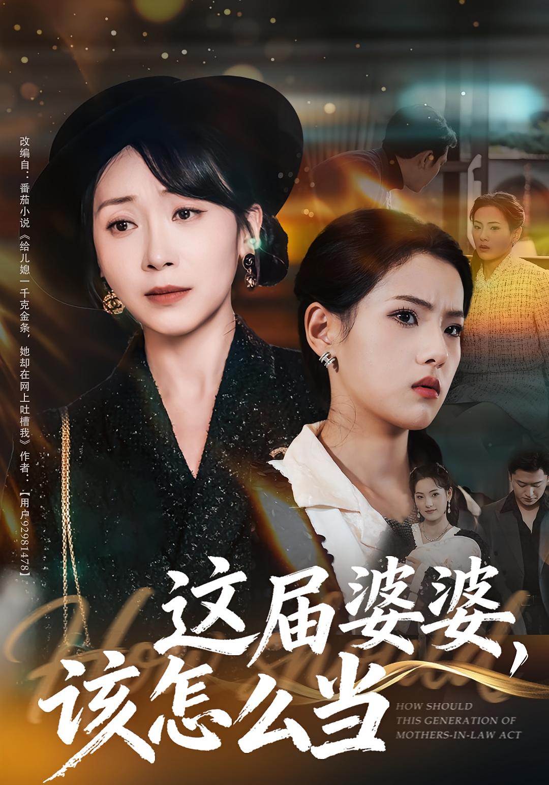 这届婆婆，该怎么当 家庭伦理·都市·女强 许歌&张浩杰&胡子程