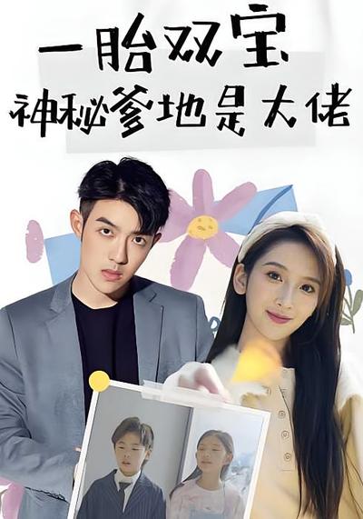 一胎双宝：神秘爹地是大佬封面图
