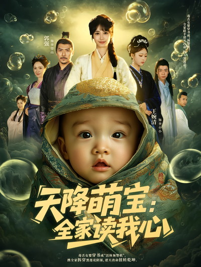 天降萌宝：全家读我心封面图