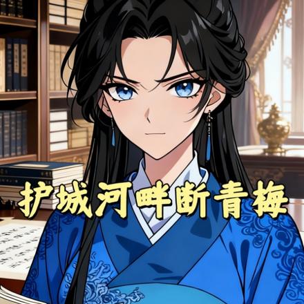 护城河畔断青梅