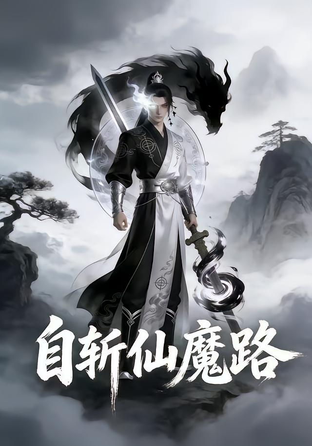 自斩仙魔路封面图