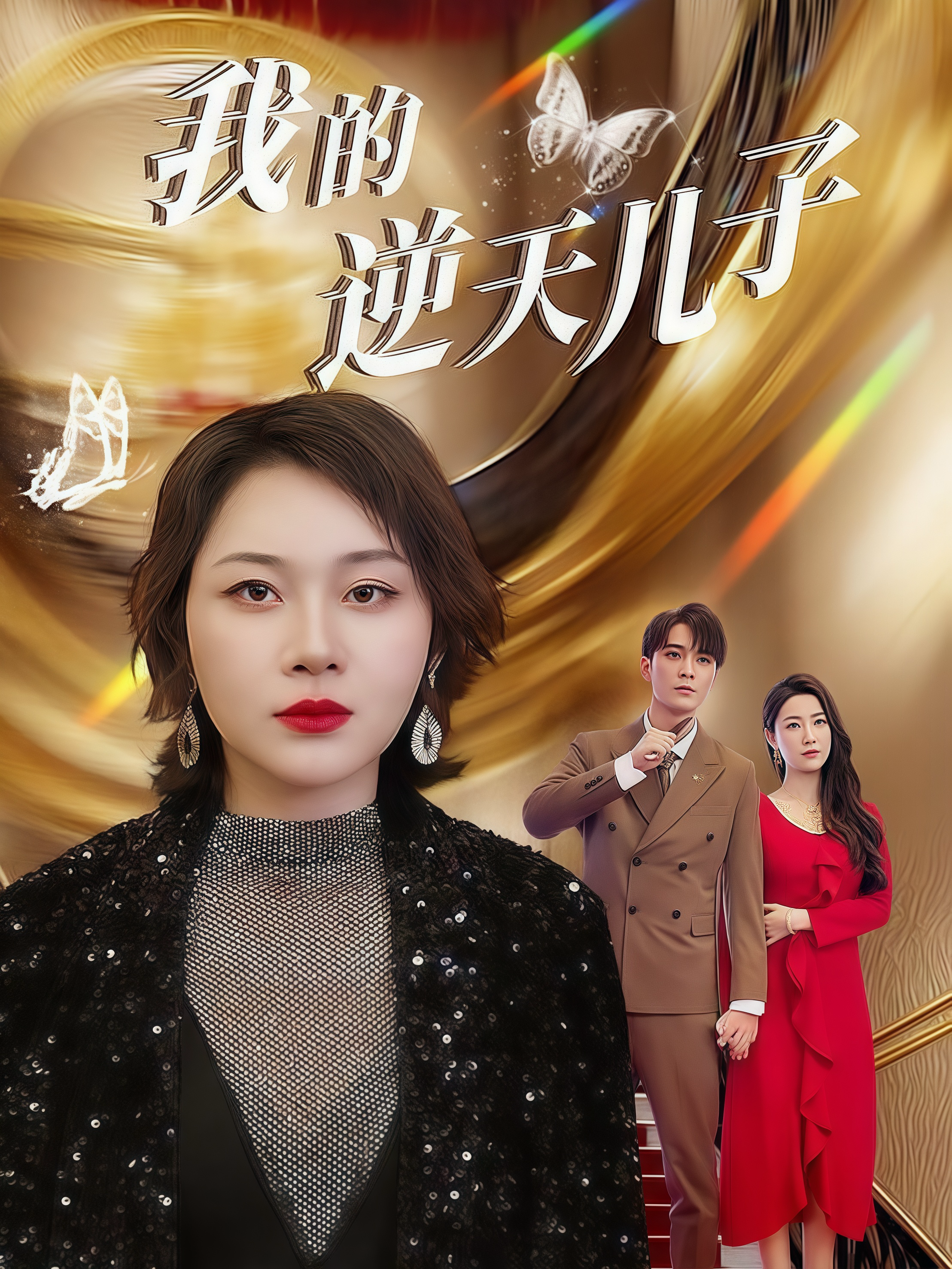 我的逆天儿子 女性成长·重生·全37集 李偌菡&孙博文&姜玲玲