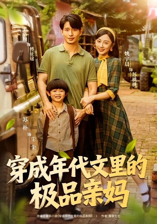 穿成年代文里的极品亲妈 年代爱情·女强·全60集 姚宇晨&王浩翔&苏朴
