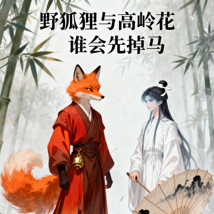 野狐狸与高岭花谁会先掉马
