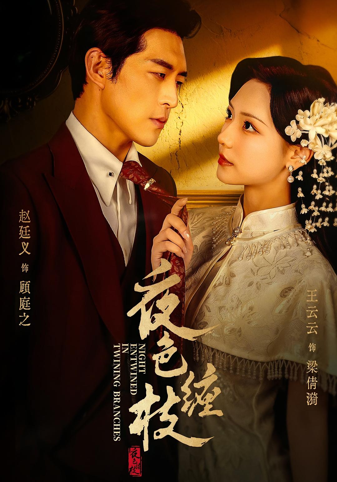夜色缠枝 民国爱情·特工·全77集 王博&阚梓艺&热合曼