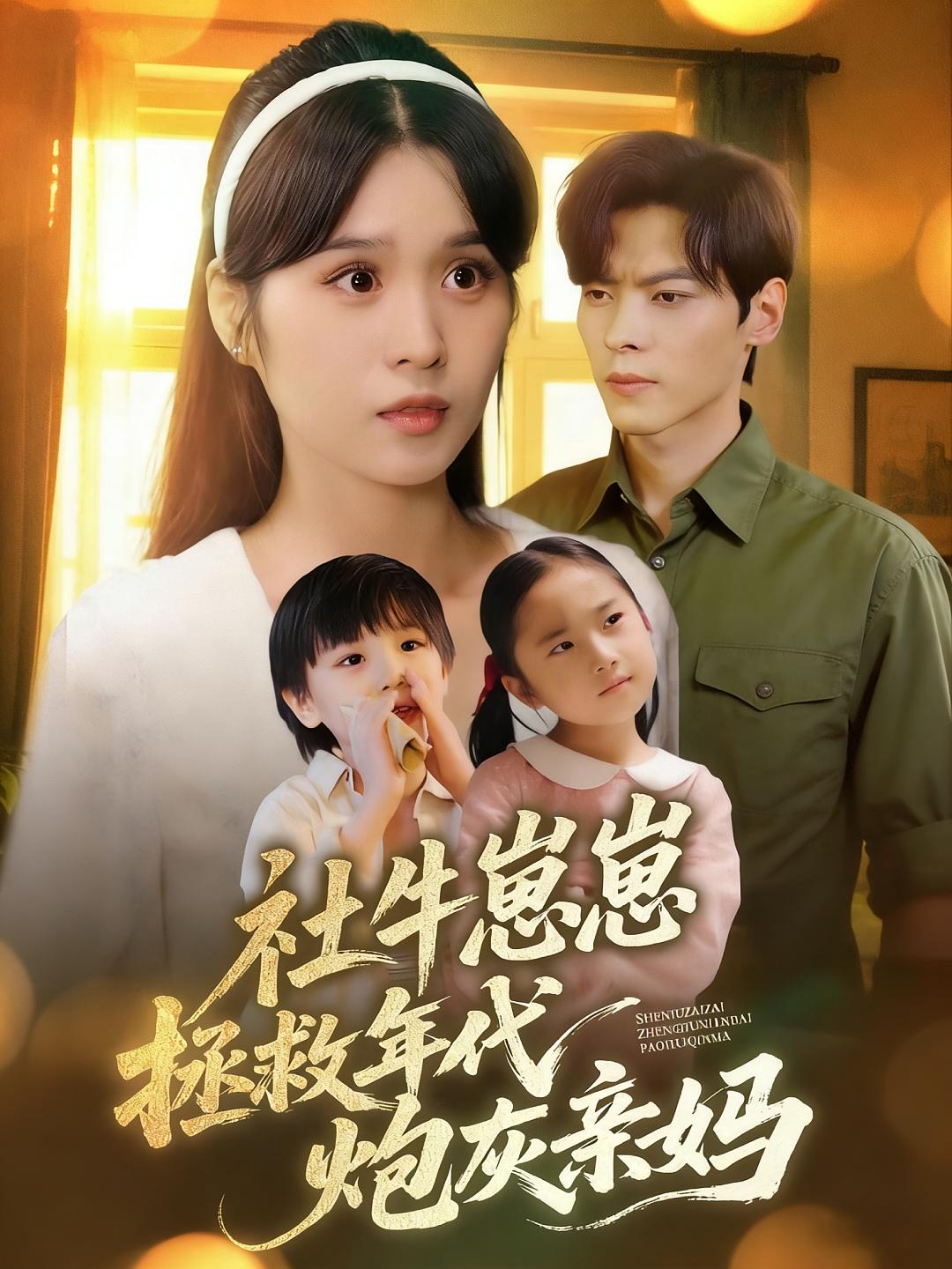 社牛崽崽拯救年代炮灰亲妈 年代爱情·萌宝·全89集 董一&灵川贝贝&李平