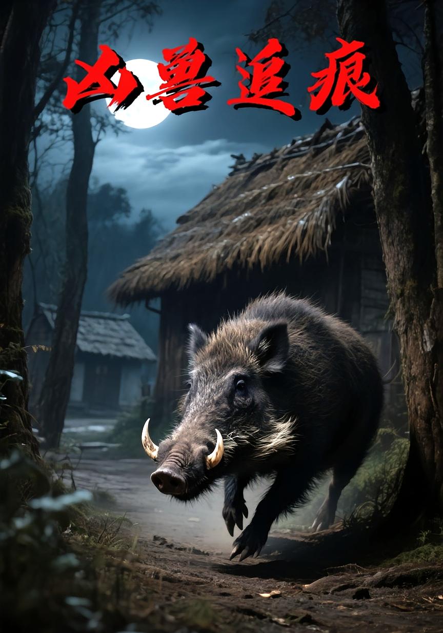 凶兽追痕 悬疑推理·年代·全32集 张清