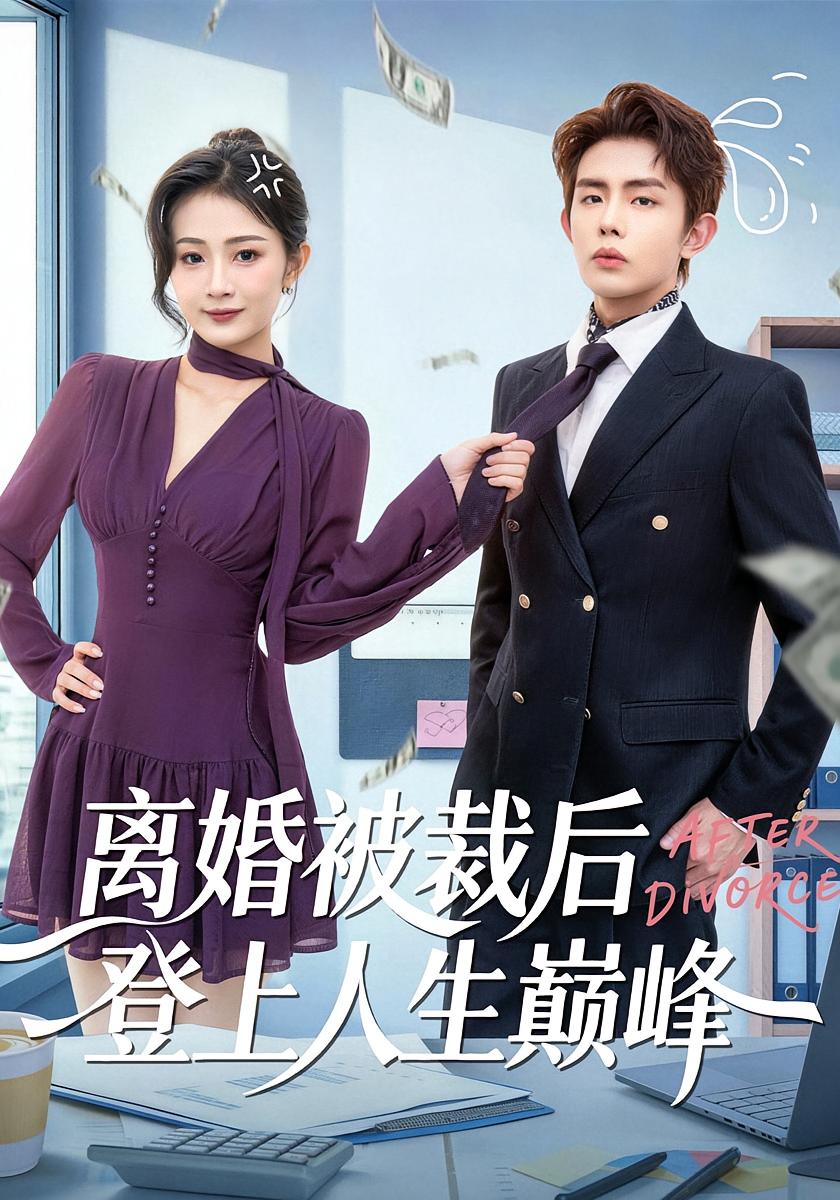 离婚被裁后登上人生巅峰封面图