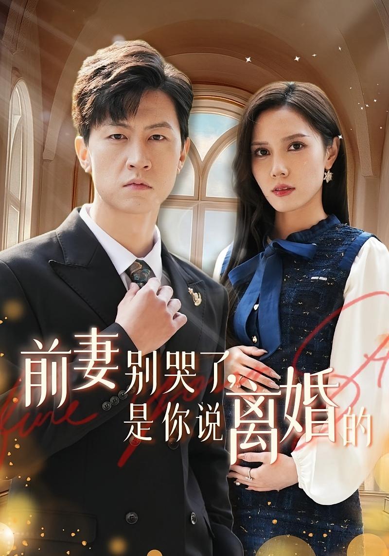 前妻别哭了，是你说离婚的 都市情感·马甲·全58集 陈舒琪&王鹏