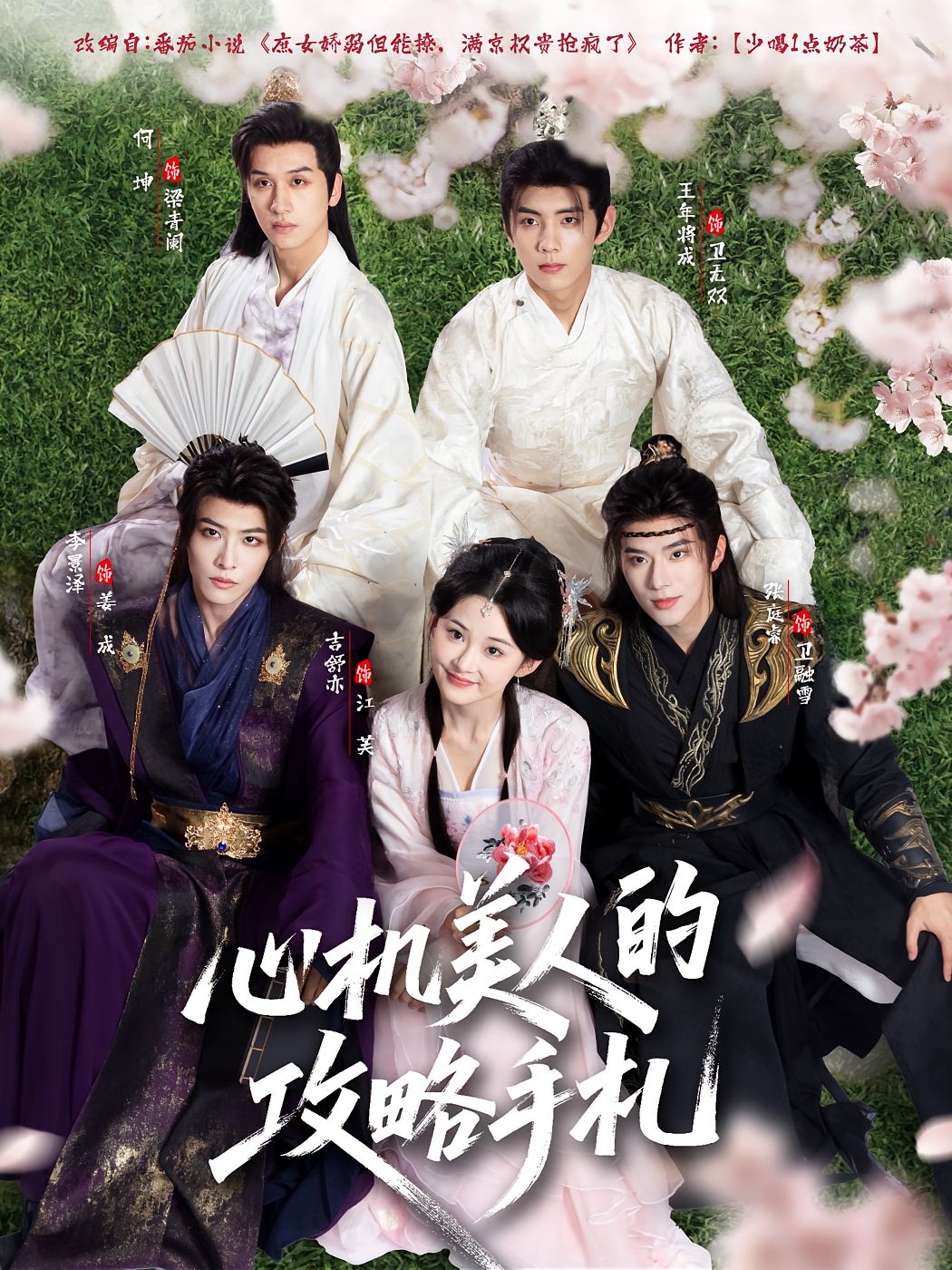 心机美人的攻略手札 宫斗宅斗·腹黑·全90集 李景泽&刘欣盈&张庭睿