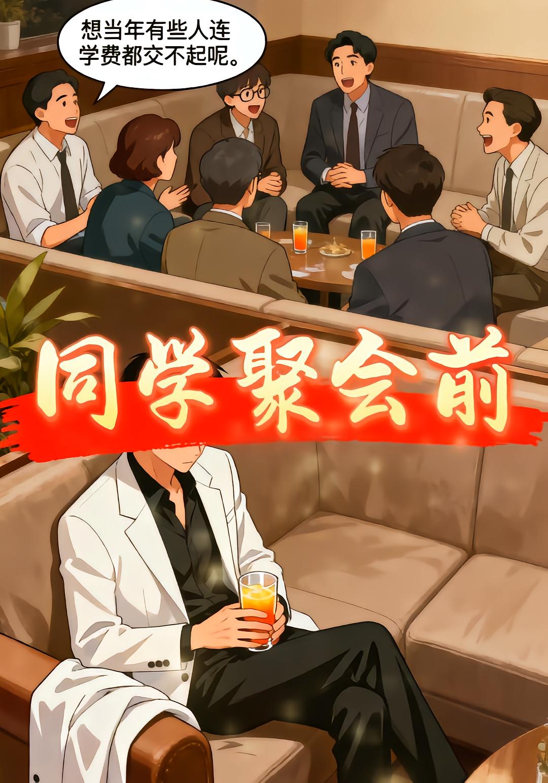 同学聚会前封面图
