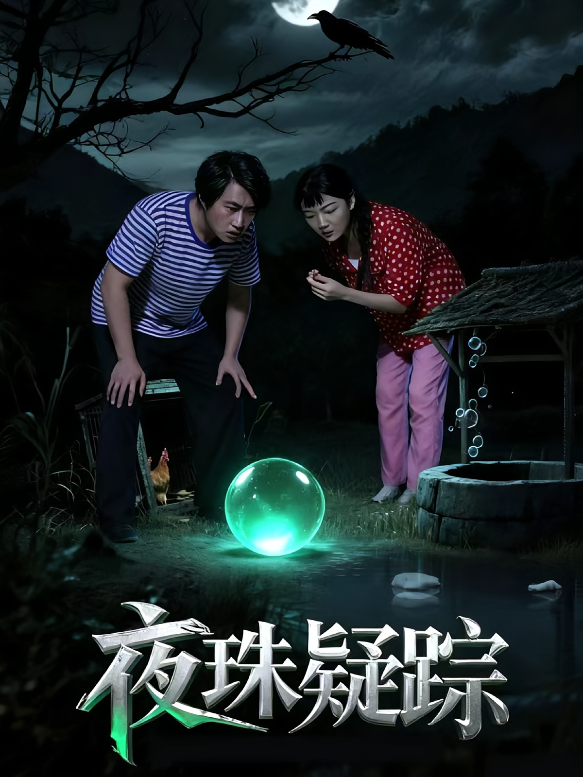 夜珠疑踪 悬疑灵异·反转·全30集 韩世祎&冀园园