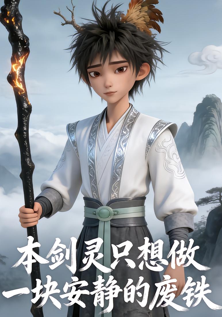 本剑灵只想做一块安静的废铁封面图