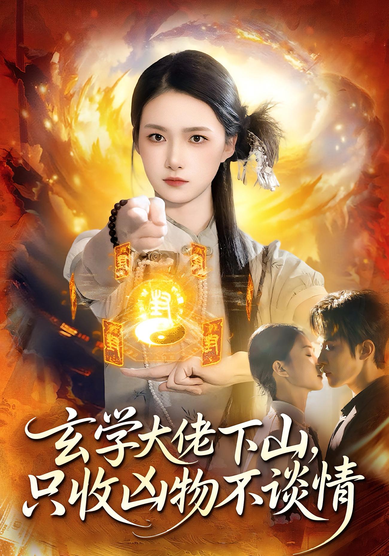 玄学大佬下山，只收凶物不谈情 都市玄幻·都市·全81集 马士尧&董秋怡&周璟皓