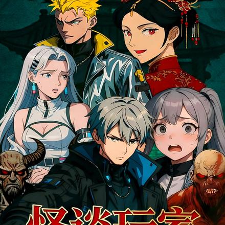 怪谈玩家，但画风不对