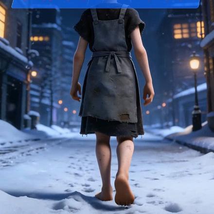 卖火柴的小女孩