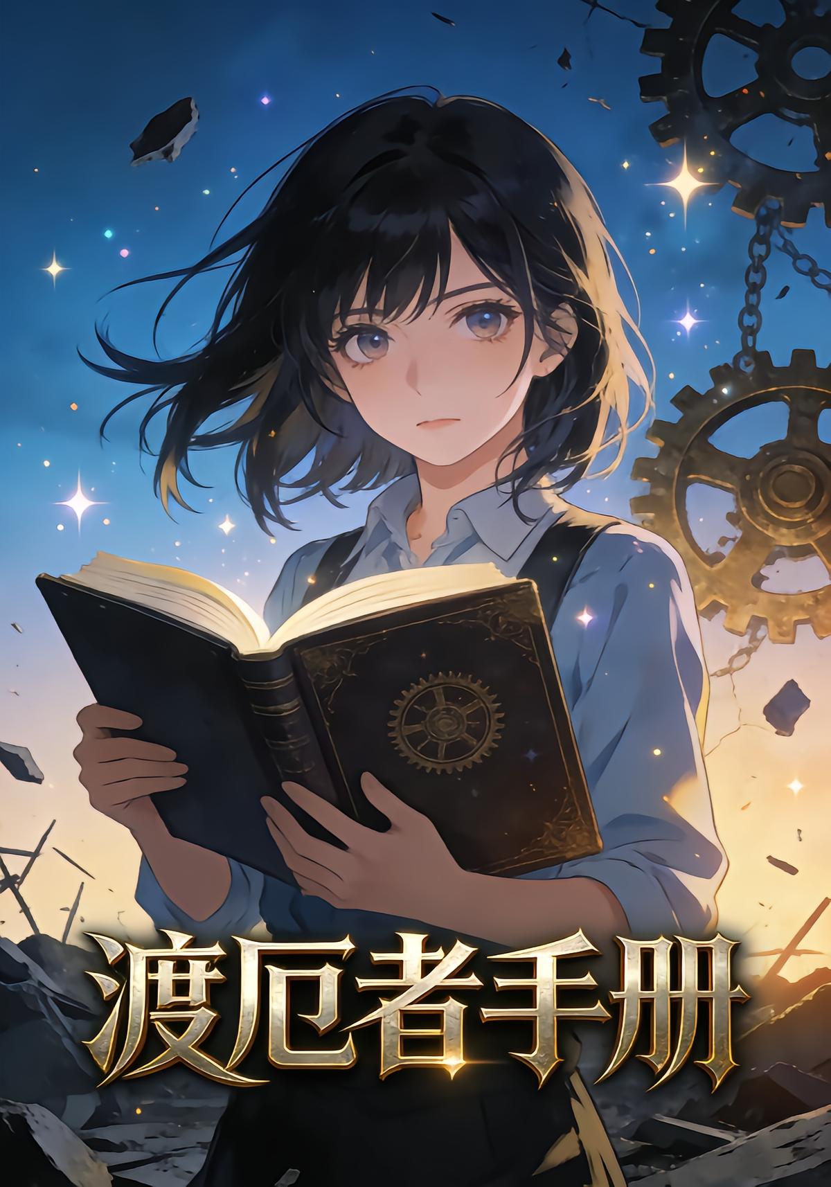 渡厄者手册封面图