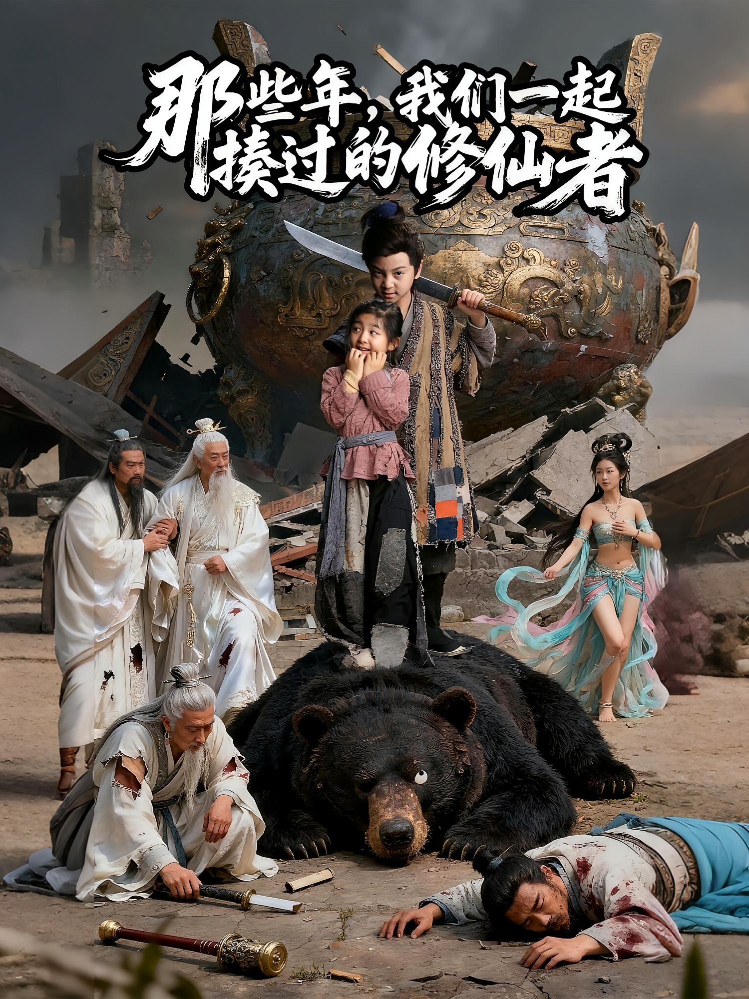 那些年，我们一起揍过的修仙者 玄幻仙侠·萌宝·全75集 陈昱彤&李瑾尘&明路