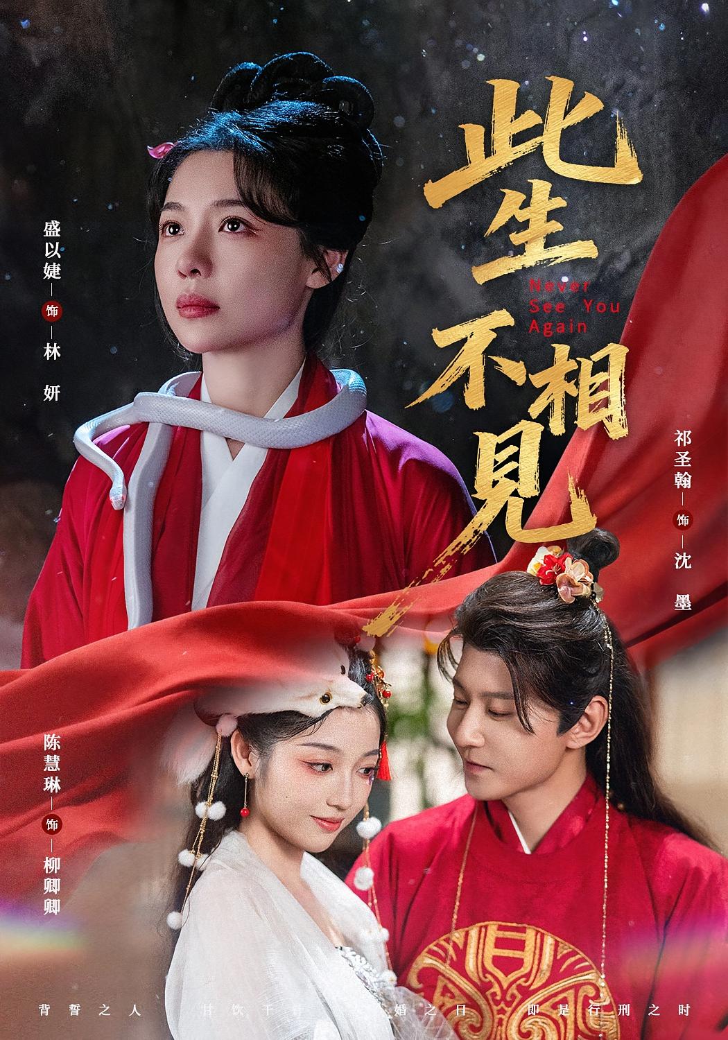 此生不相见 宫斗宅斗·女性成长·全84集 盛以婕&祁圣翰&万林洲