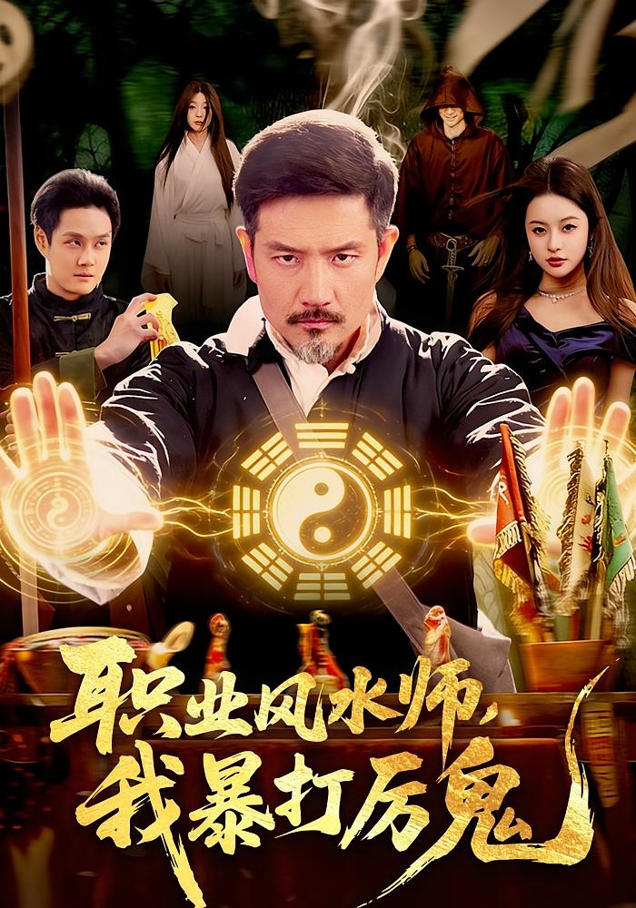职业风水师我暴打厉鬼封面图