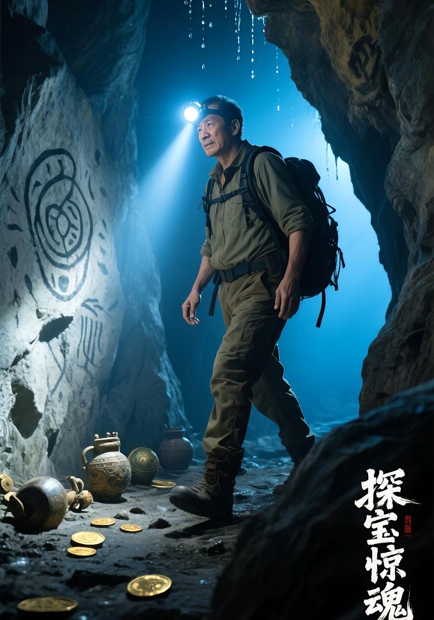 探宝惊魂 悬疑推理·夺宝冒险·全25集 大洋&小洋