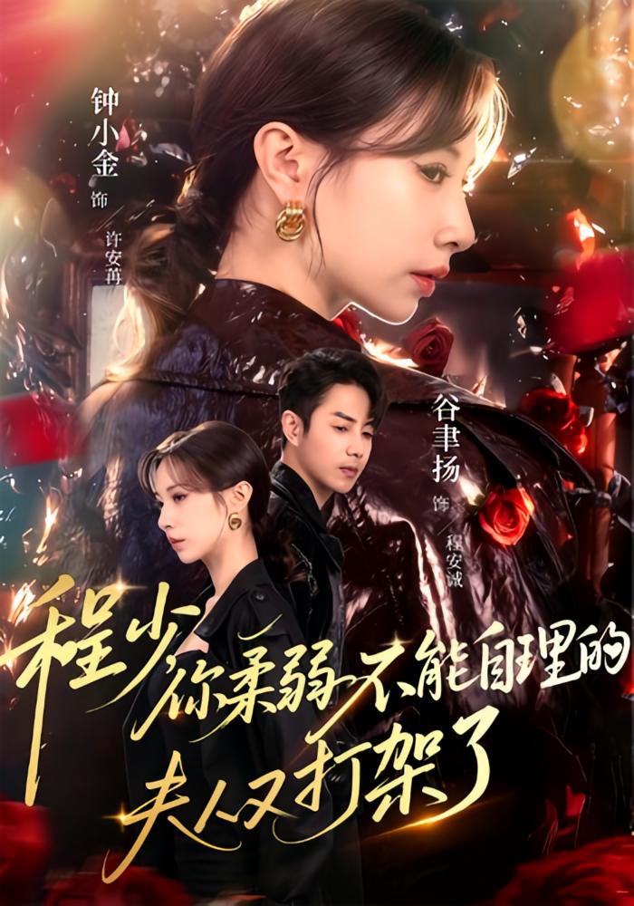 程少，你柔弱不能自理的夫人又打架了 都市情感·马甲·全60集 谷聿扬&钟小金&崔尹思汉