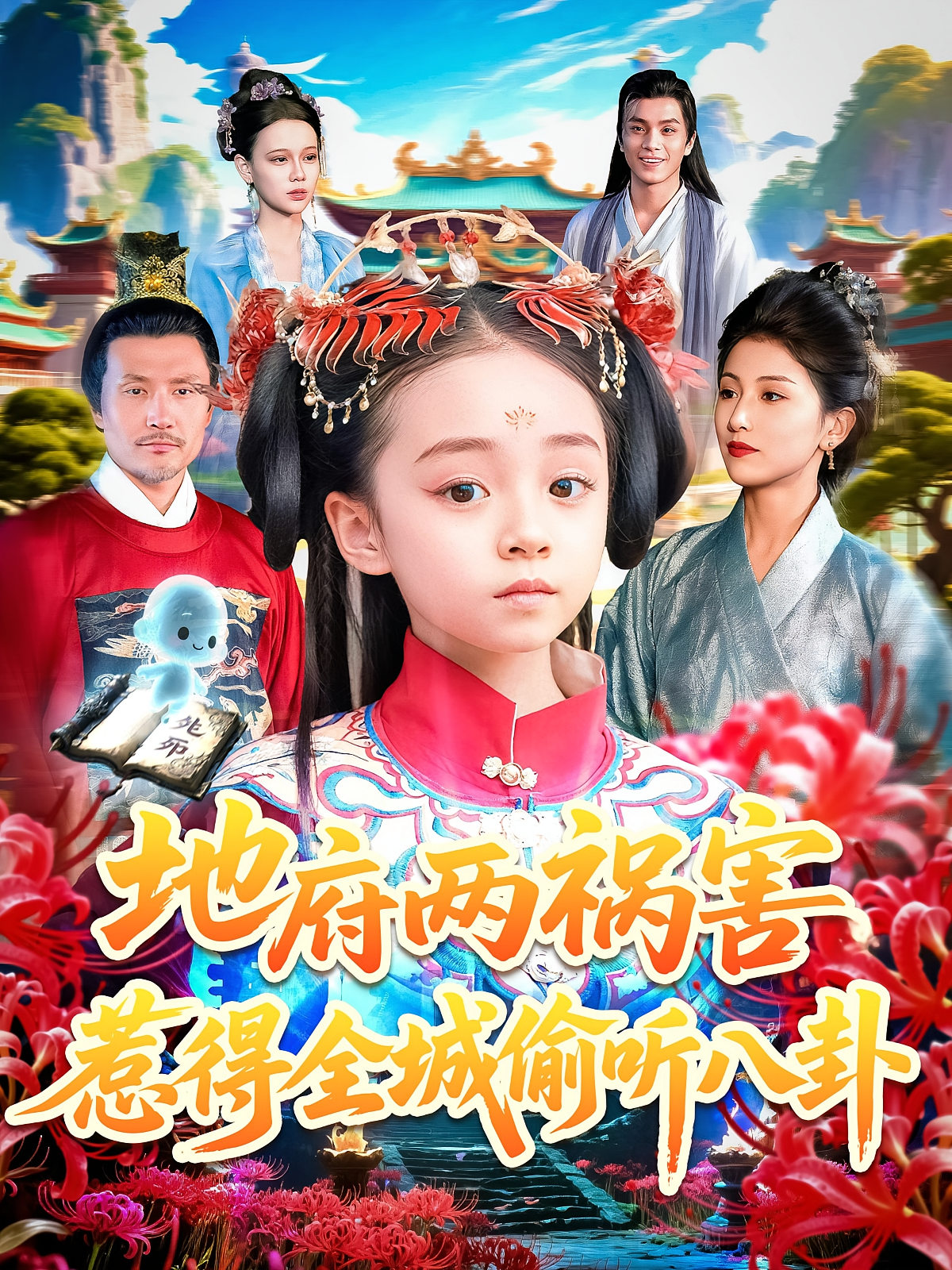 地府两祸害惹得全城偷听八卦 萌宝·奇幻脑洞·全111集 邱翔&李祖靓&李若楠