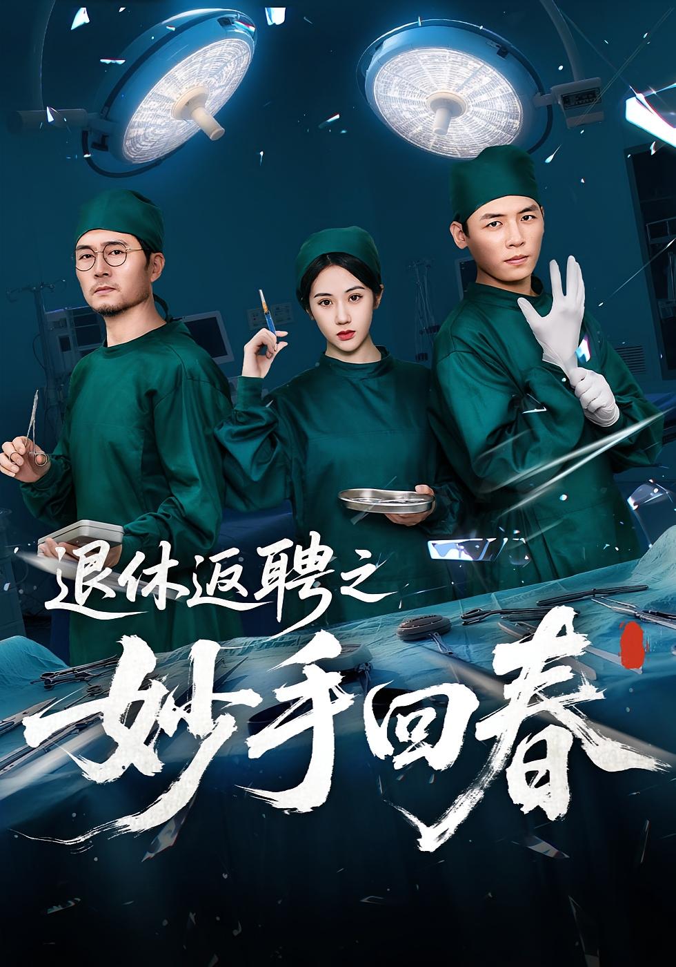 退休返聘之妙手回春 无敌神医·职场·全60集 李源&文曦&文玉