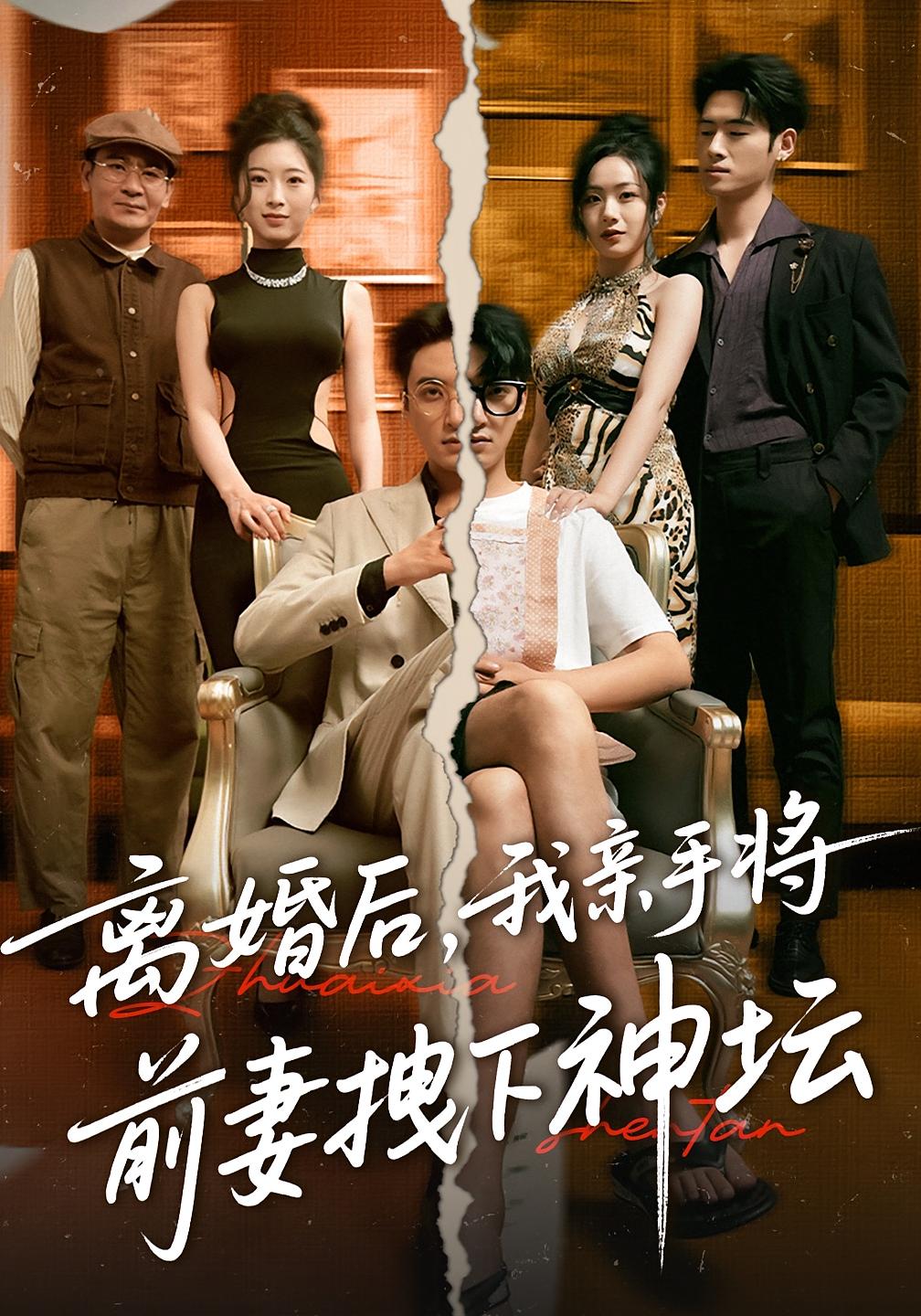 离婚后，我亲手将前妻拽下神坛 都市日常·马甲·全34集 白浩&肖琳&武帅康