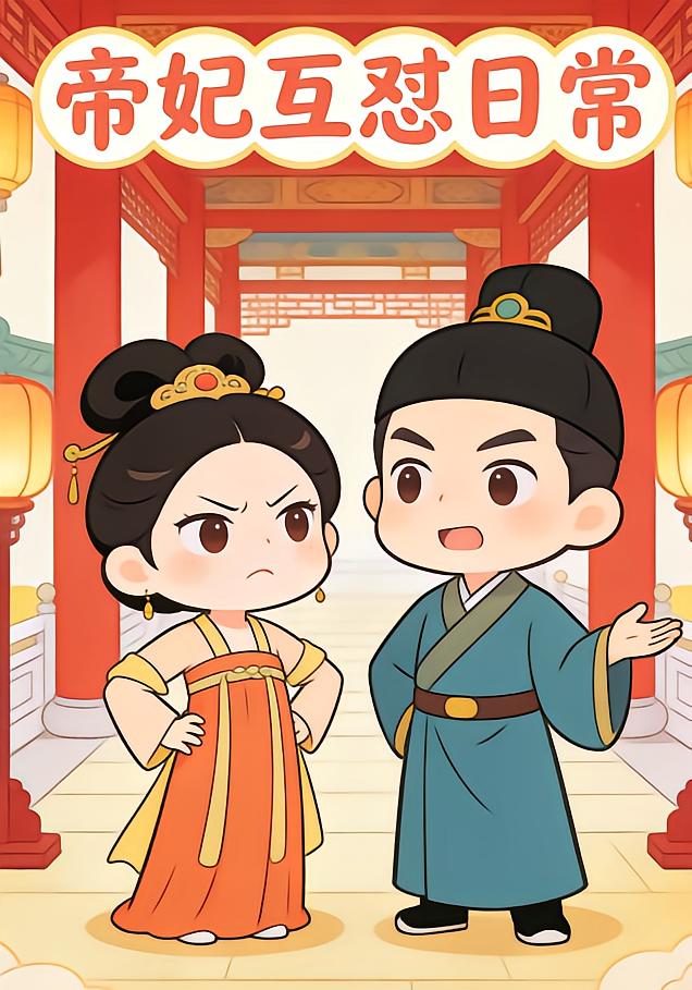 帝妃互怼日常封面图